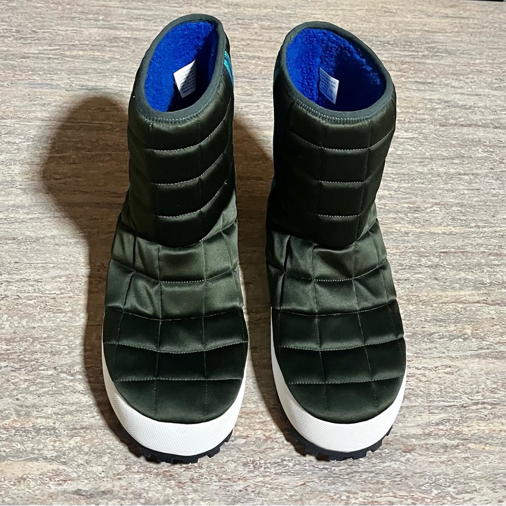 Tory Sport from Tory Burch Green Quilted Boots